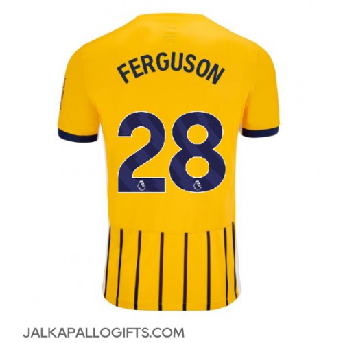 Brighton Evan Ferguson #28 Vieraspaita 2024-25 Lyhythihainen